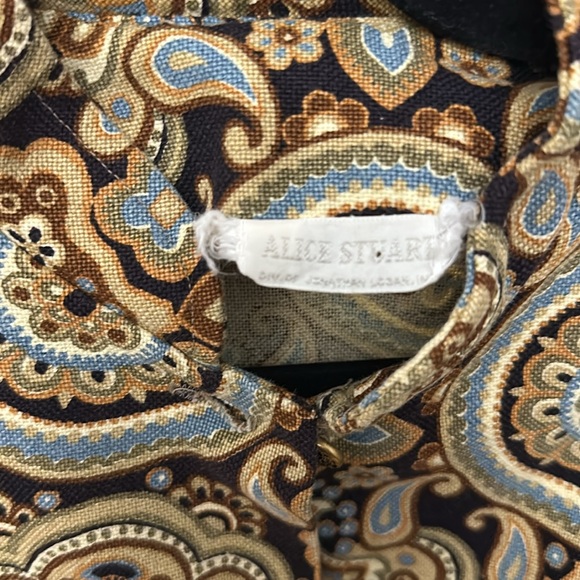 Size Medium Alice Stuart pasley blazer - Picture 4 of 4